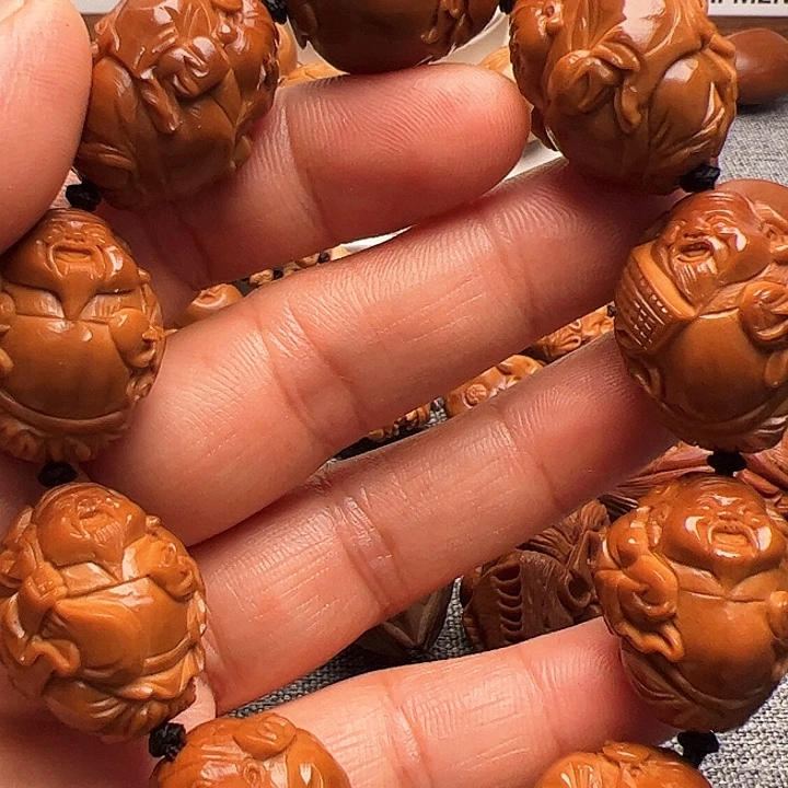 橄榄核手串/手链八方来财