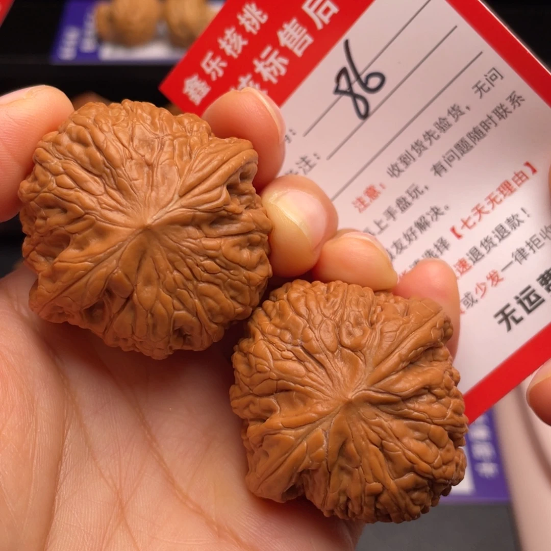 文玩核桃把件铁锤妹妹42尺