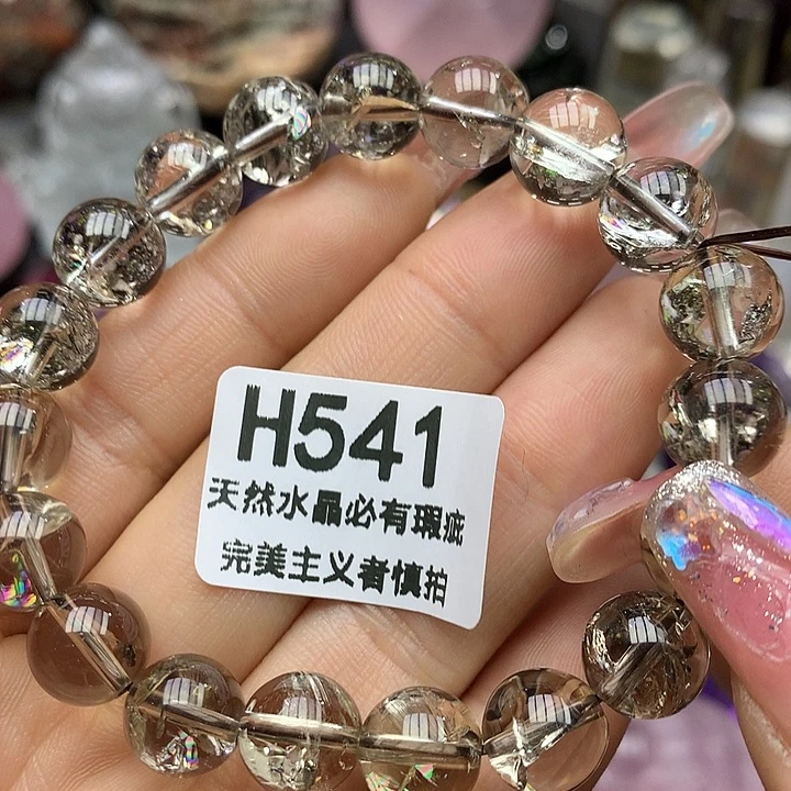 手链10mm+未镶嵌水晶手串