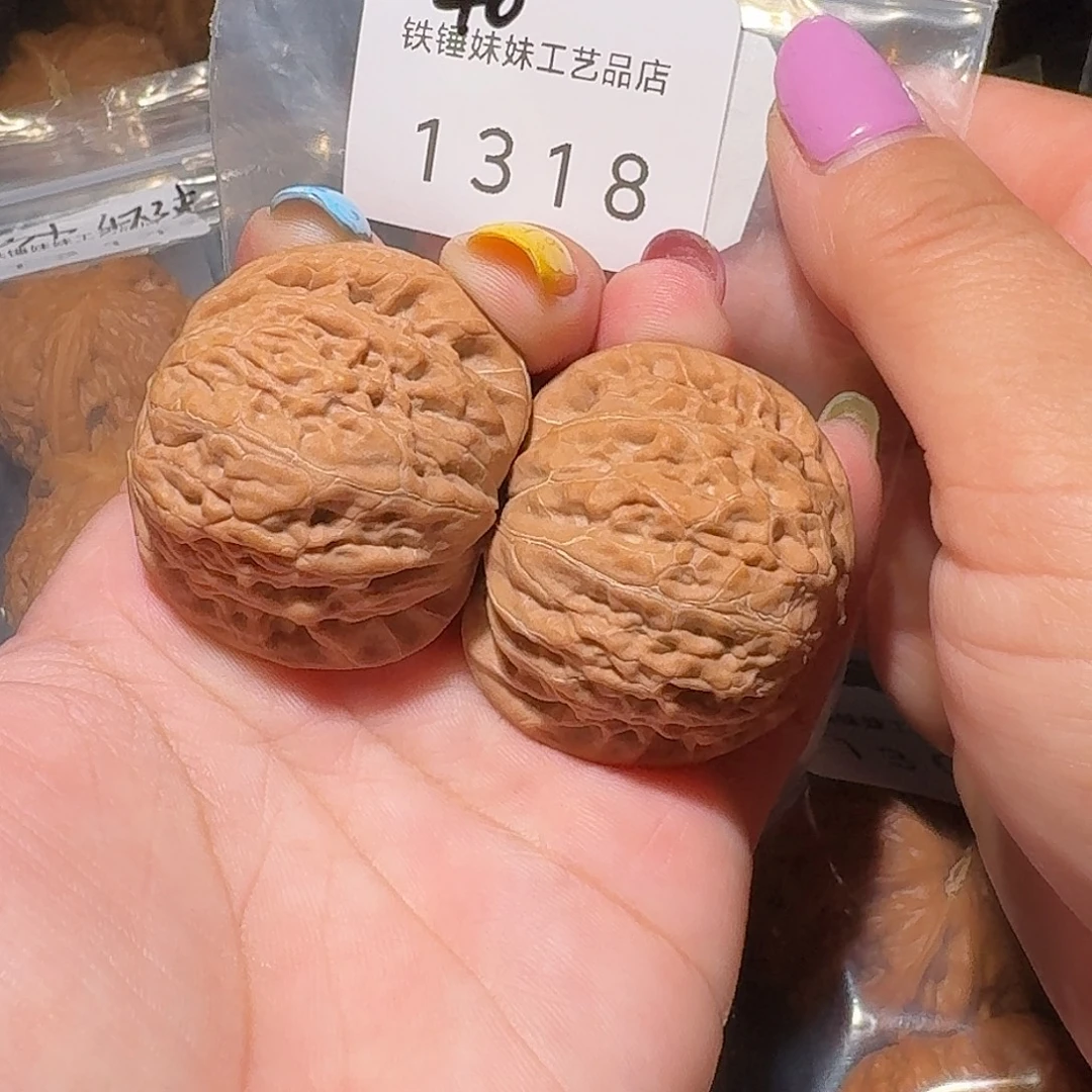 把件文玩核桃铁锤40