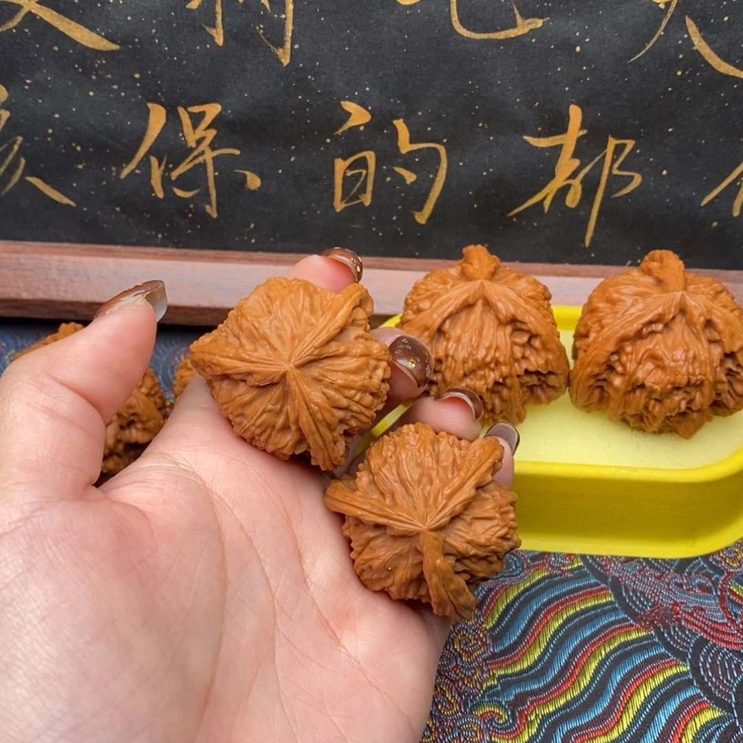 吊坠文玩核桃钢*