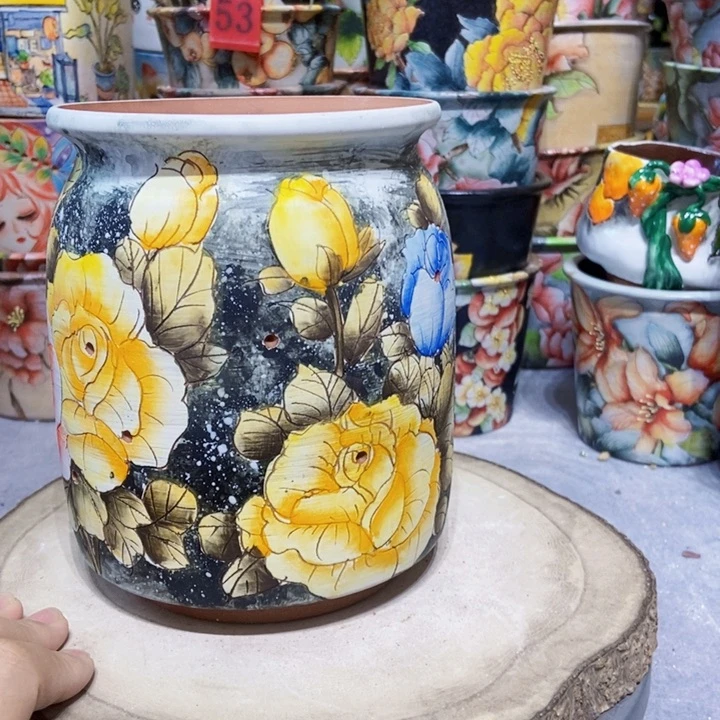 景德镇艺术手绘作品