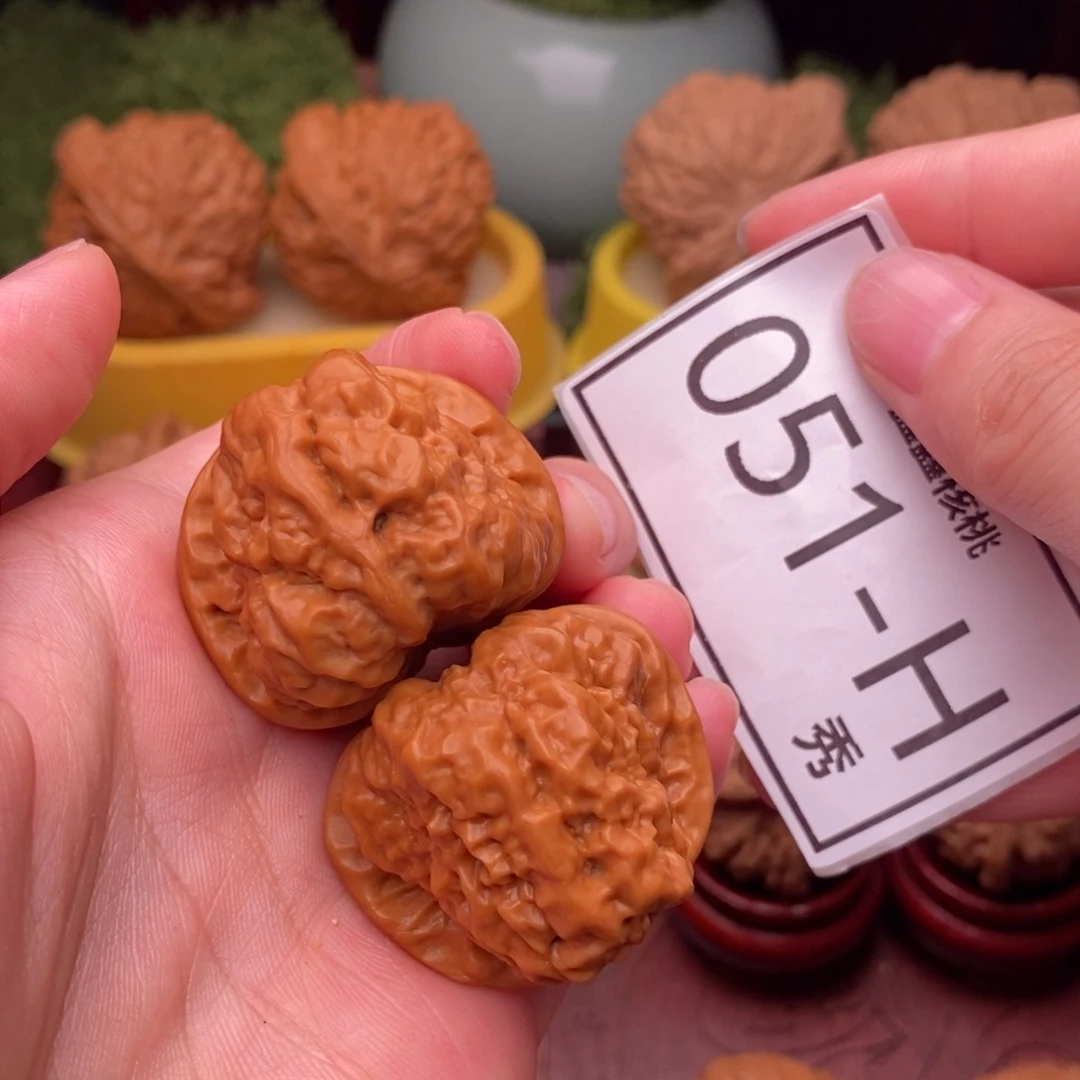 文玩核桃把件蛤码头36