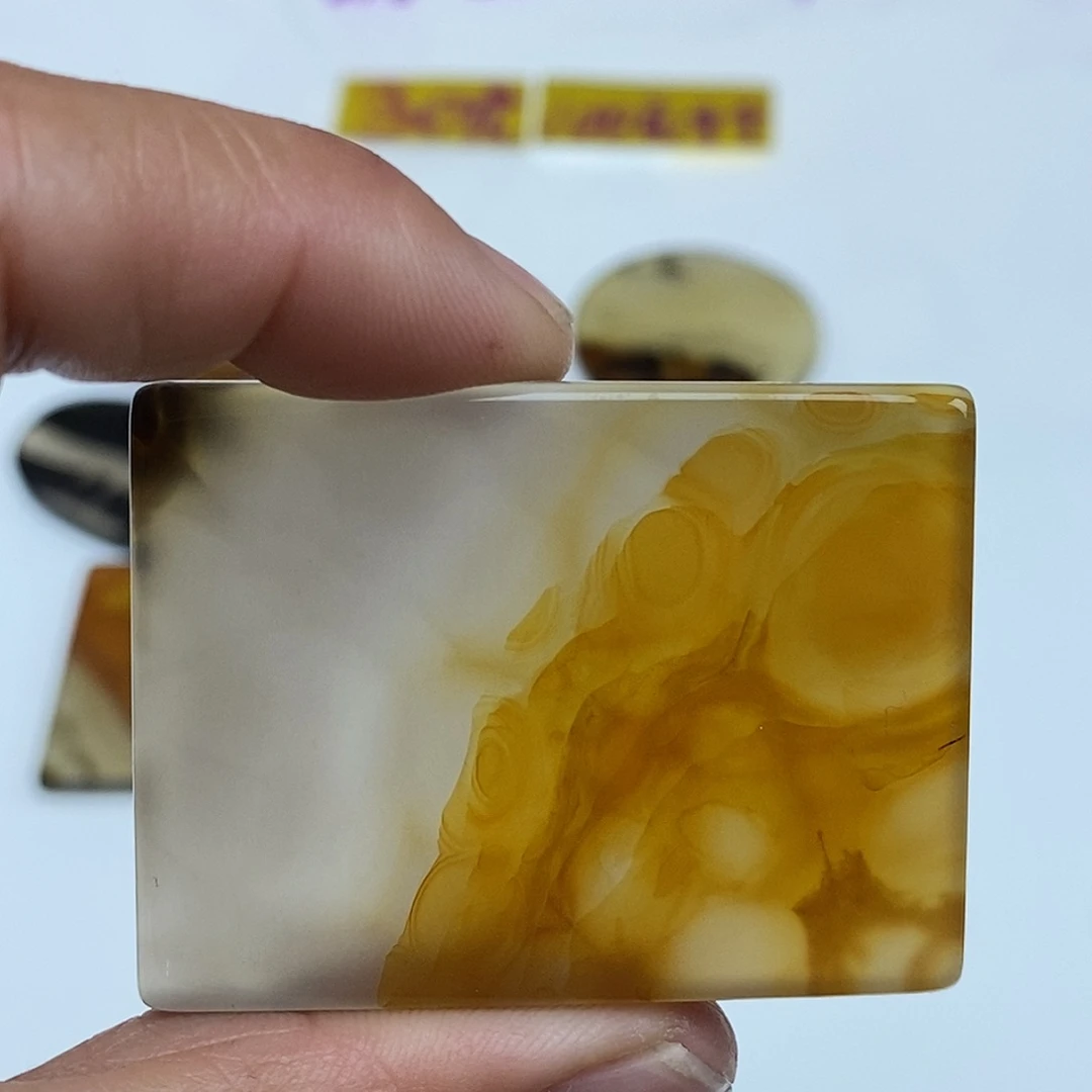 玛瑙/玉髓未镶嵌珠宝半成品A8