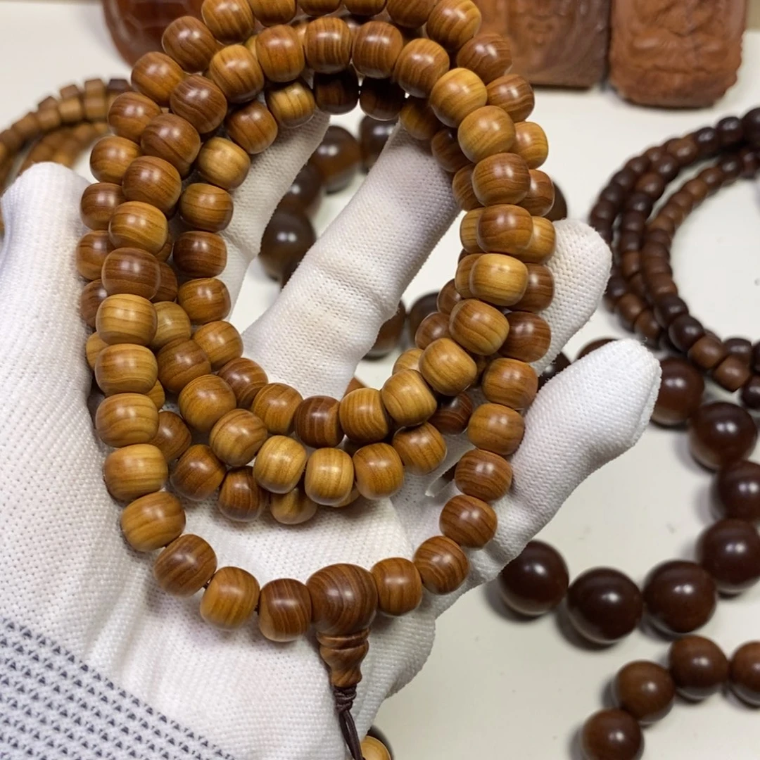 修***岛檀香木老山檀香89供奉料虎皮奶香