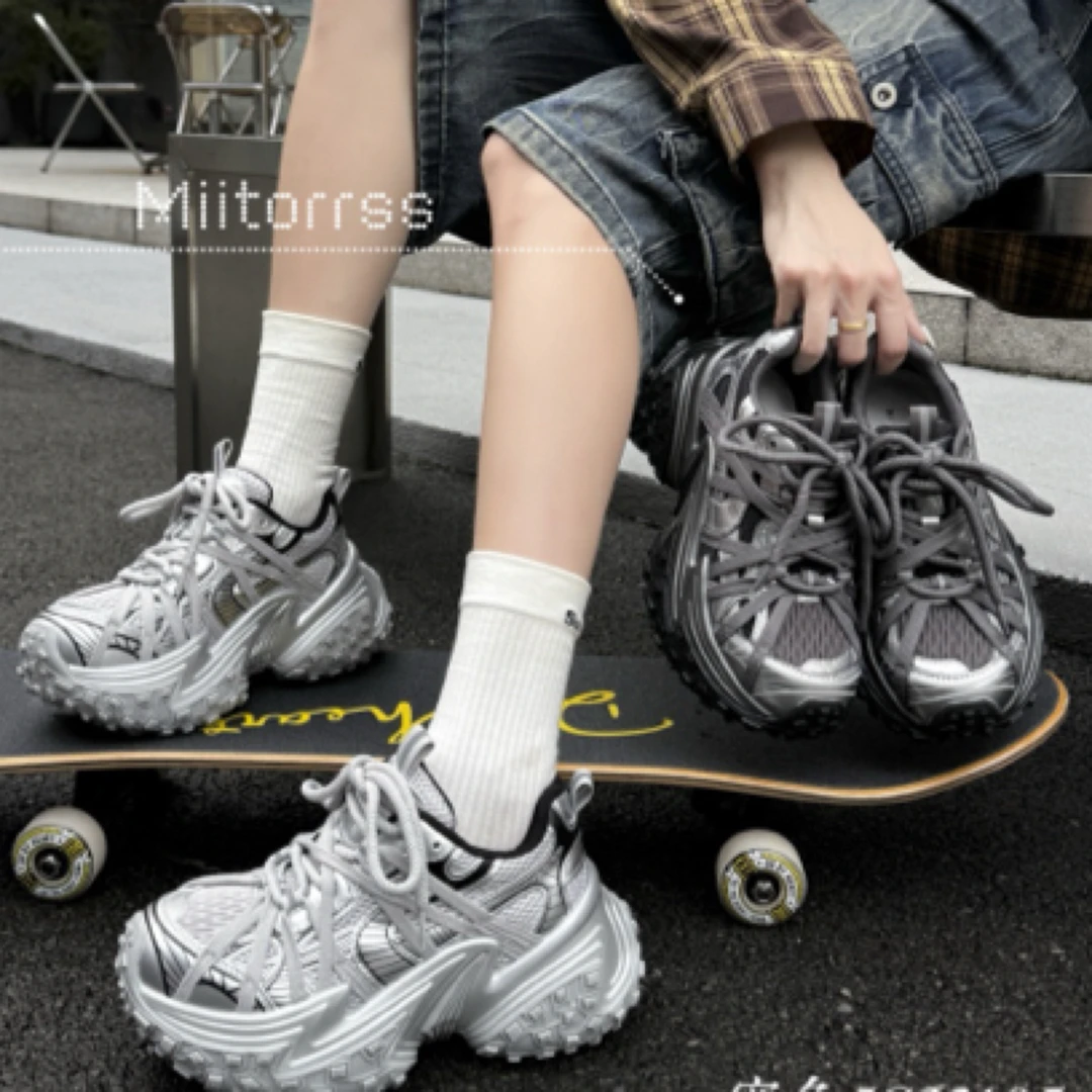 2025早秋新款榴莲底老爹鞋 2105