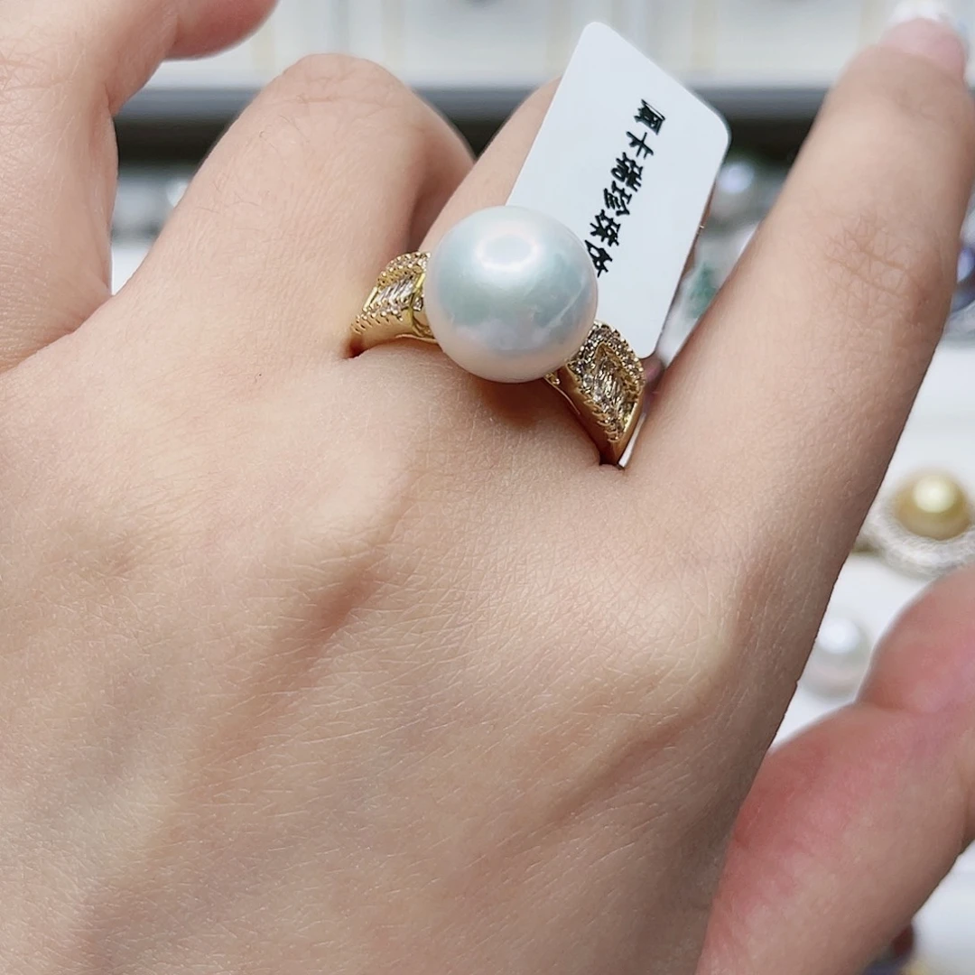 淡水珍珠颈饰未镶嵌