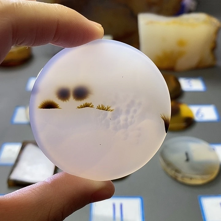 玛瑙/玉髓未镶嵌珠宝半成品205