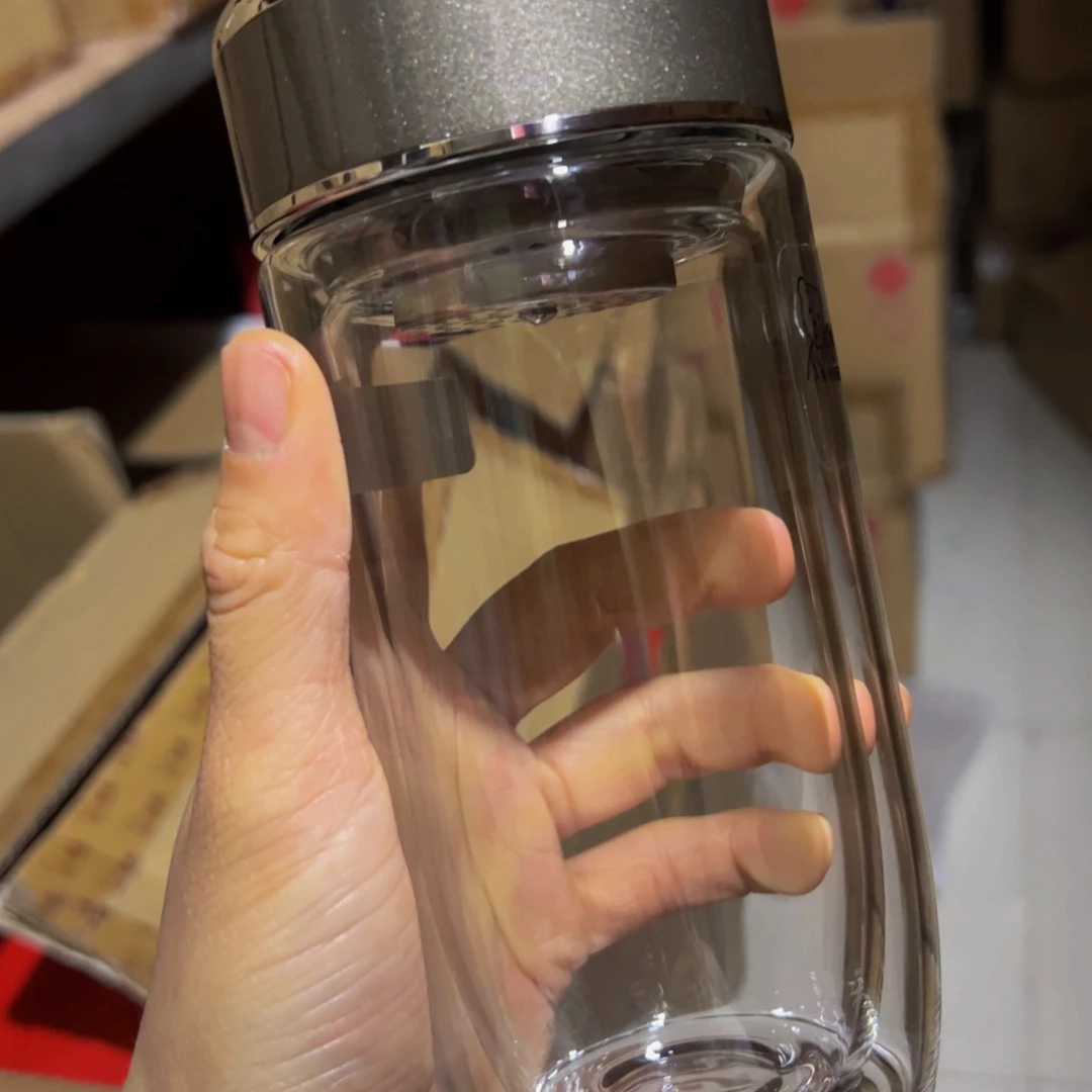 1926灰色双层玻璃杯370➕玻璃杯
