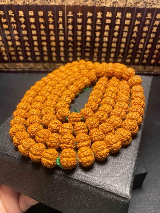 高端帝王花108毕业脖挂（20号）