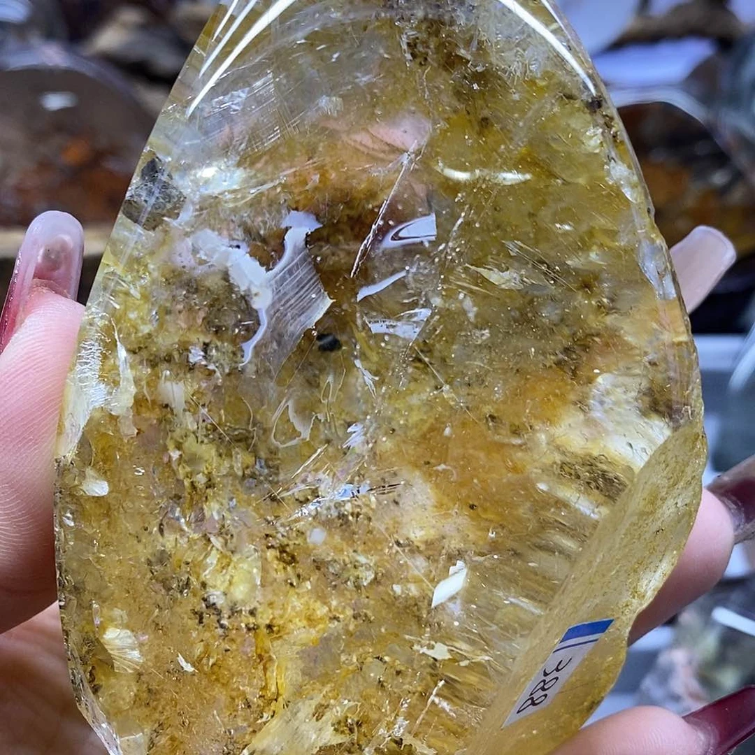 水晶水晶原石未镶嵌
