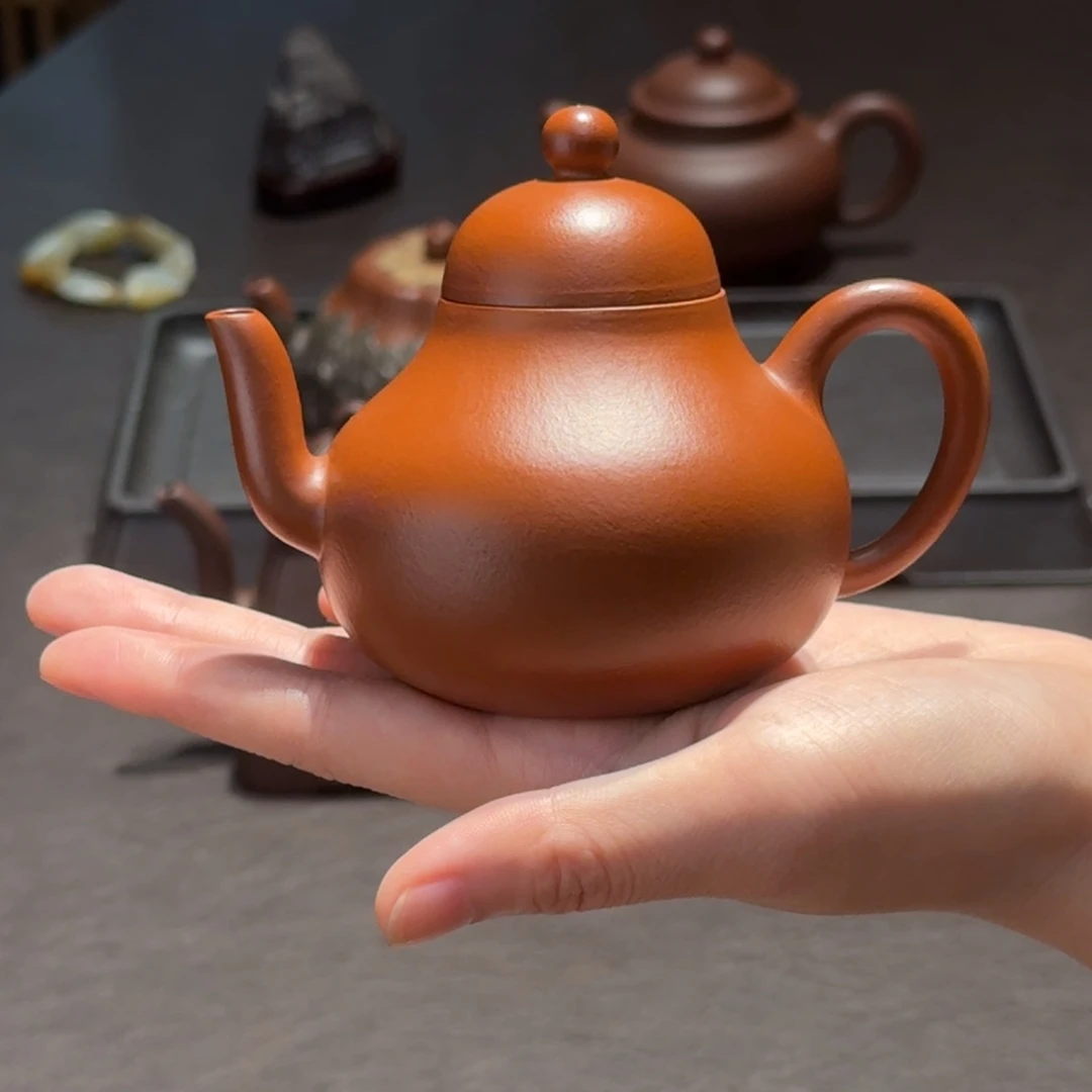 老***瓜茶壶紫砂顾美云紫砂壶思婷