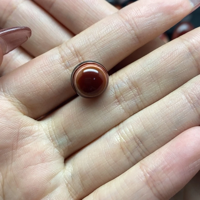 【闪购商品】玛瑙/玉髓未镶嵌配饰雷****媒