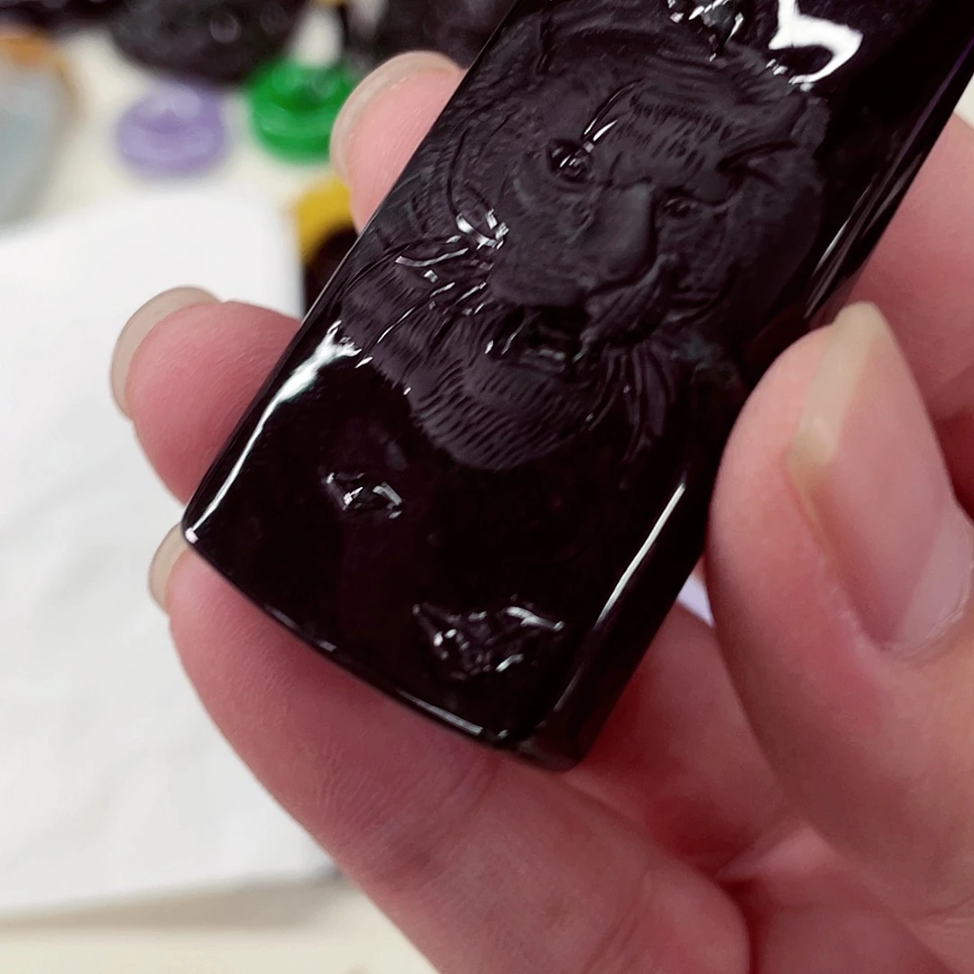 定制翡翠未镶嵌先鉴后发一物一证