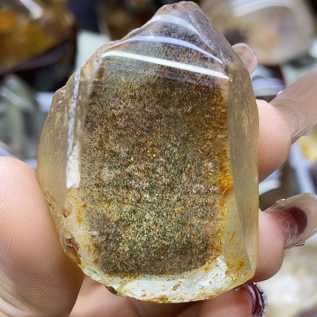 水晶水晶原石未镶嵌