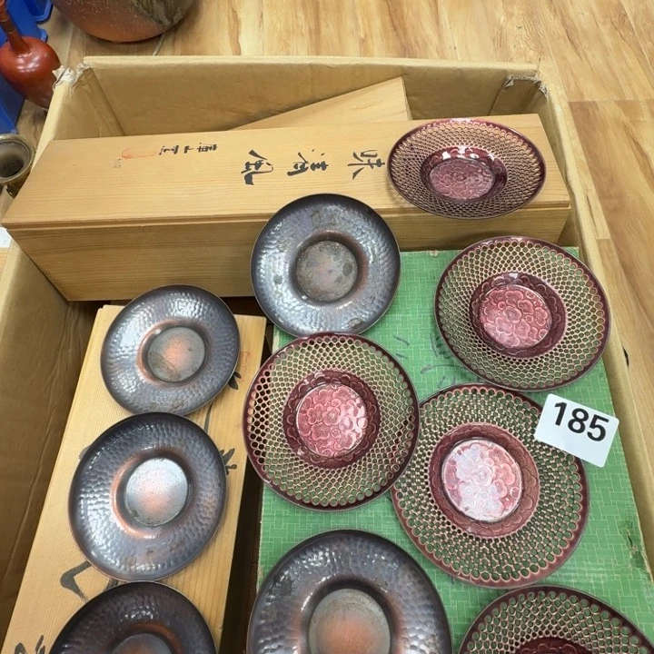 瓷片工艺品摆件瓷器摆件正能量