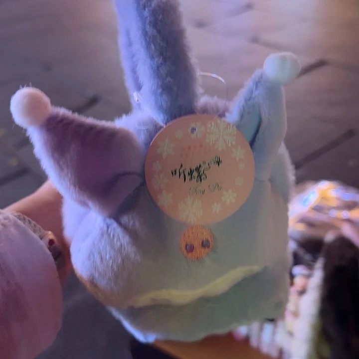 毛绒可可爱爱的耳套