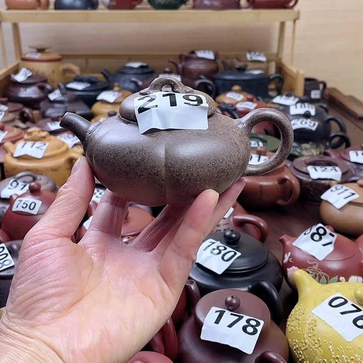 紫砂茶壶微瑕紫砂