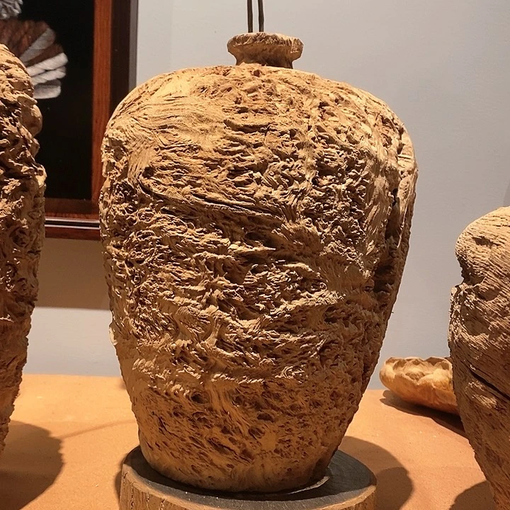 木原木风花瓶摆件实用型