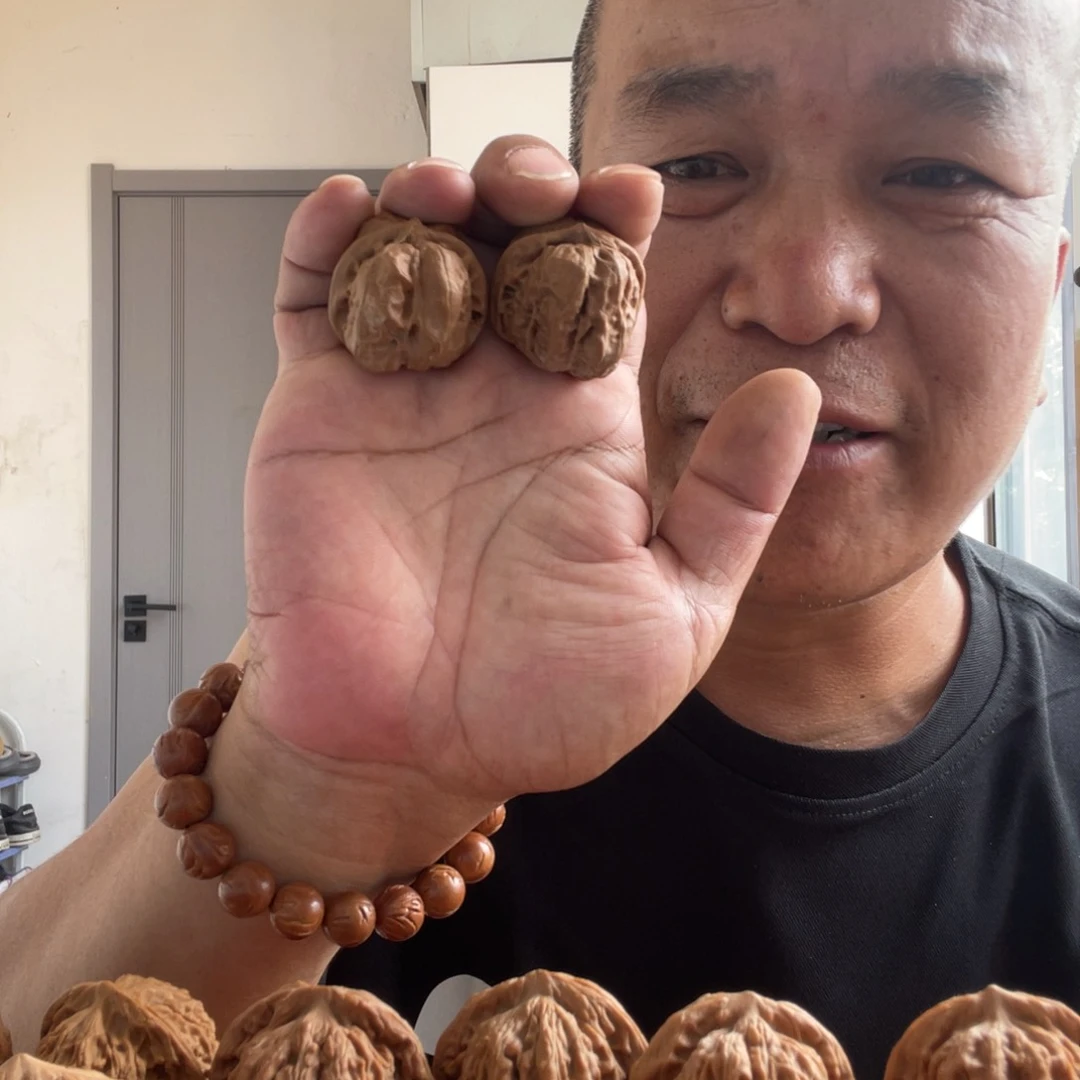 文玩核桃吊坠青蛙32