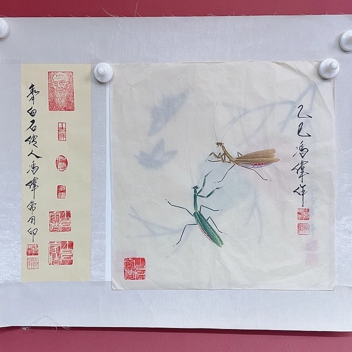 国画冯老师手绘作品