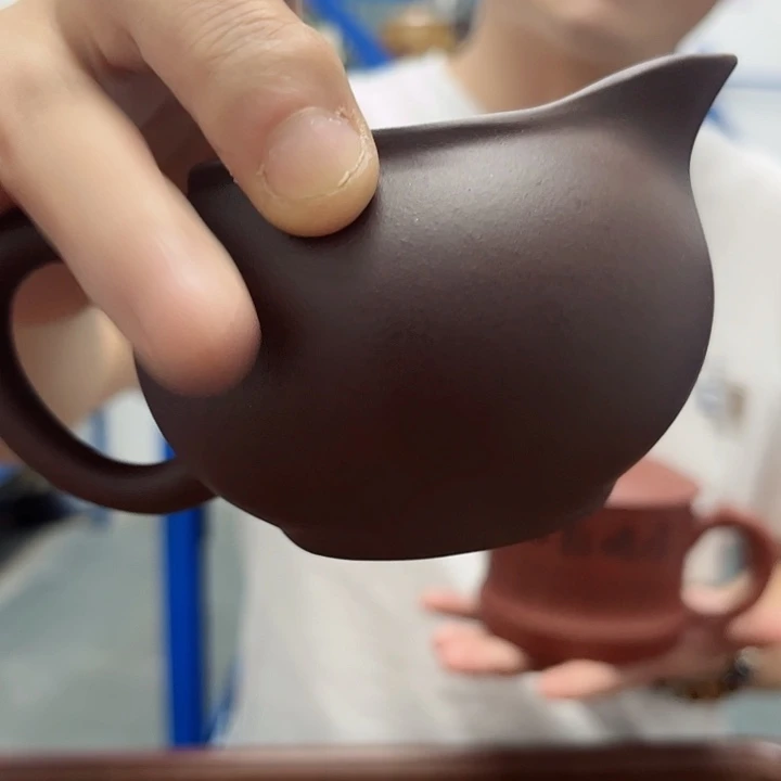 宜兴紫砂原矿茶具