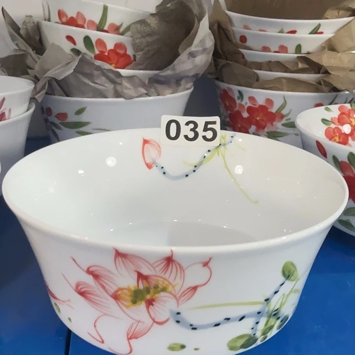 其他景德镇陶瓷手工手绘作品