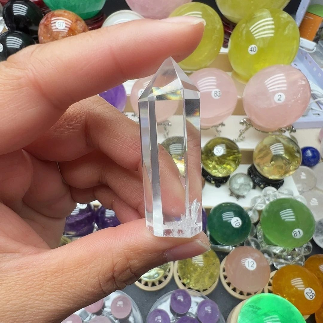 水晶珠宝半成品未镶嵌