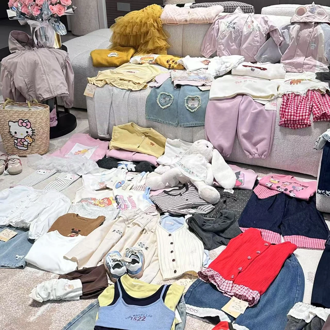 泡塔25·秋~气球小熊长袖T恤8644（汉服）