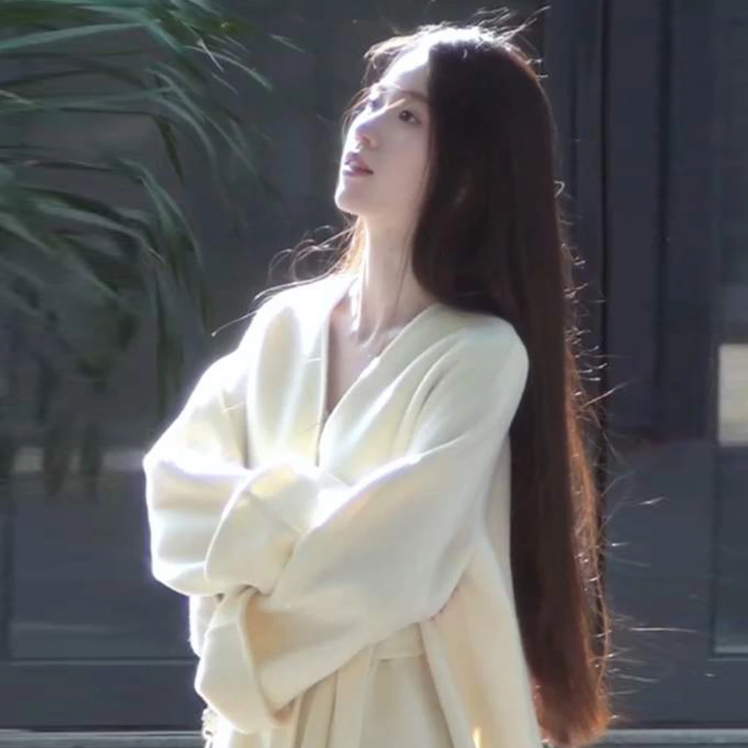 法式温柔风长袖针织连衣裙子女装秋冬2025新款高级感收腰a字长裙