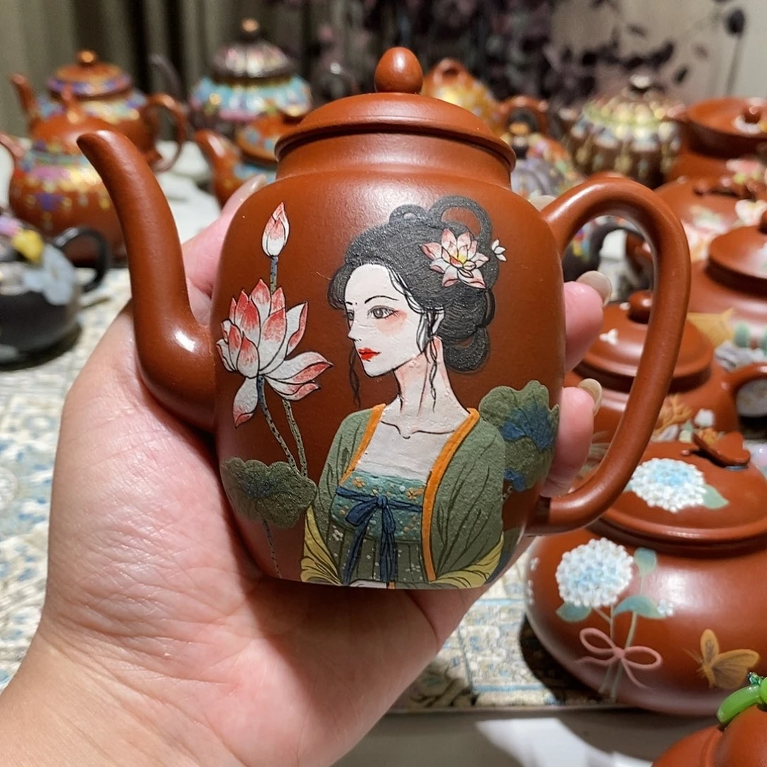 茶壶紫砂宜兴紫砂壶