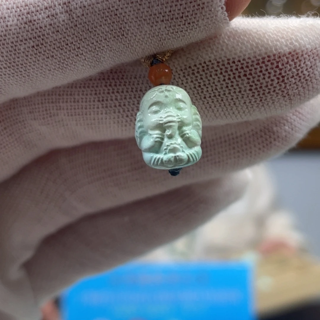 未镶嵌绿松石挂件