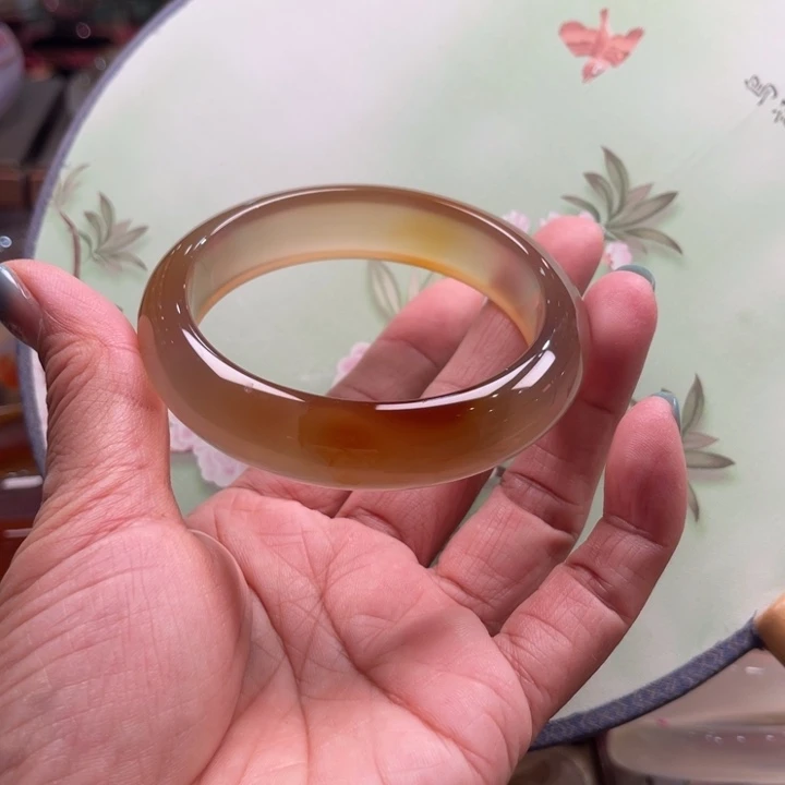 玛瑙/玉髓未镶嵌手镯