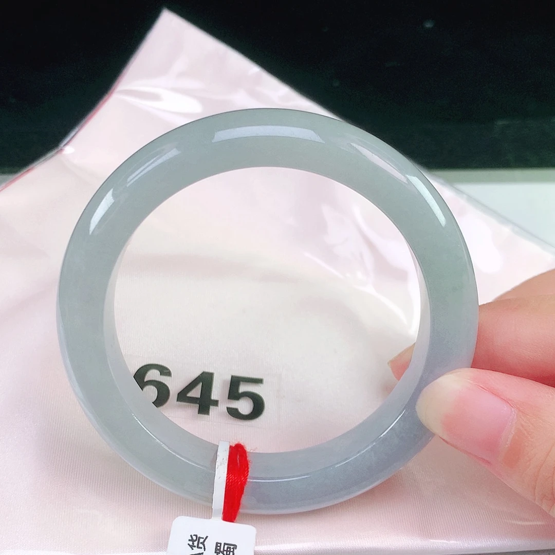 未镶嵌手镯翡翠57.5
