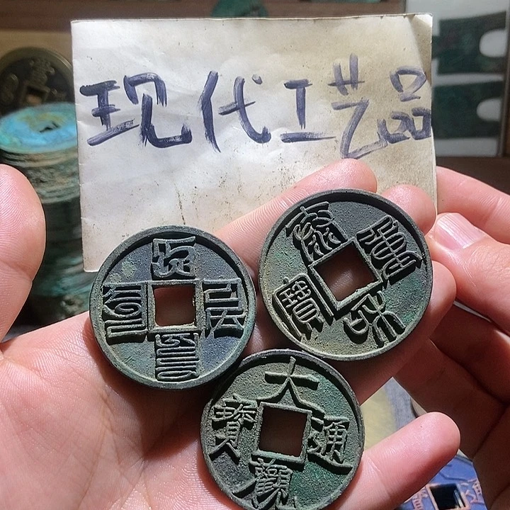 铜现代翻砂制作工艺品