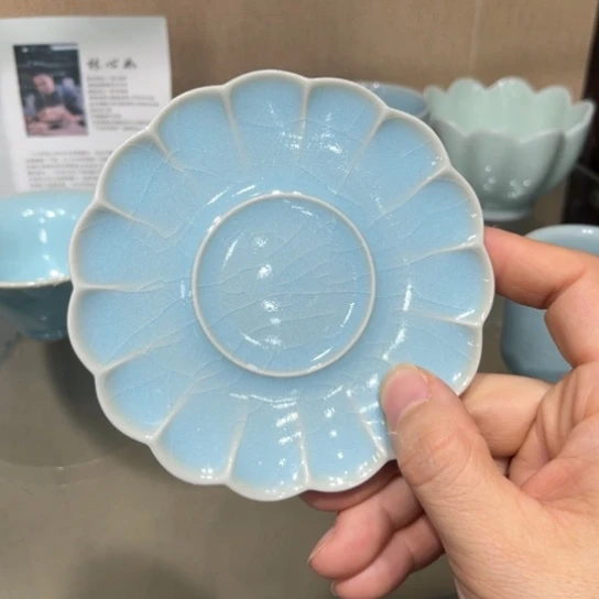 大宋名窑汝瓷茶具