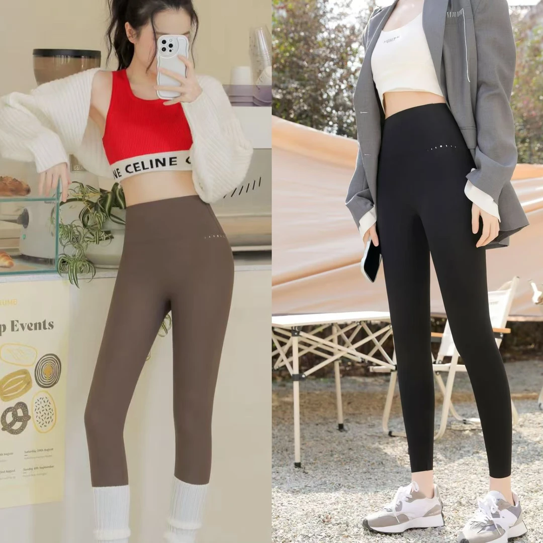 细条纹 无尴尬线芭比裤 5d立体裁剪