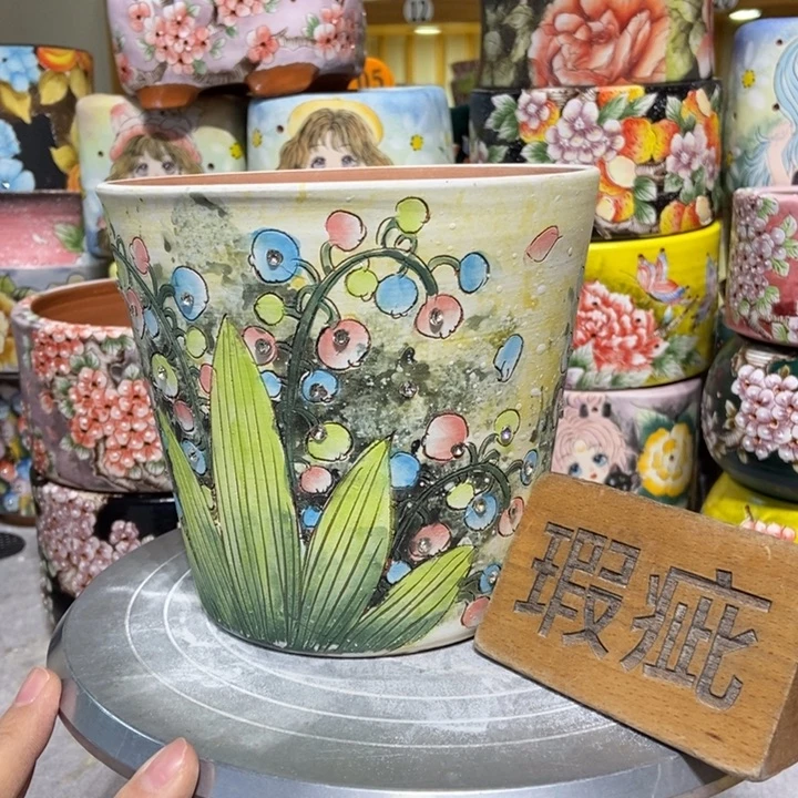 景德镇艺术手绘作品