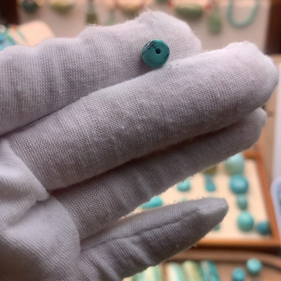 绿松石未镶嵌配饰