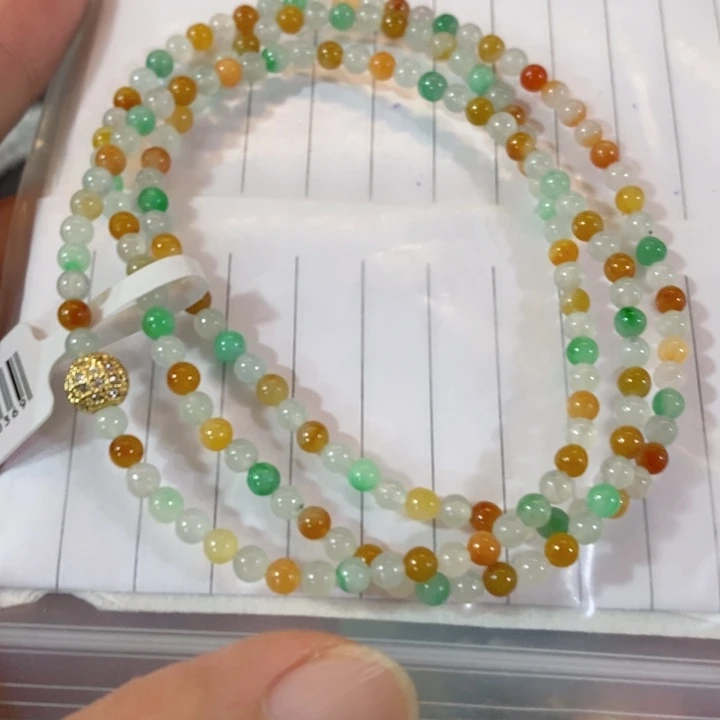 定制翡翠未镶嵌卡3.5