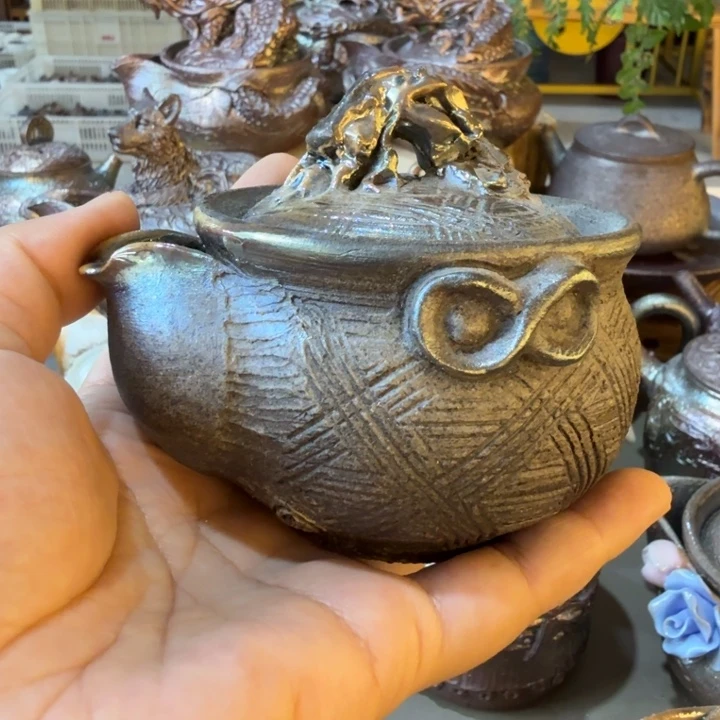 摆件柴烧新品福利多多