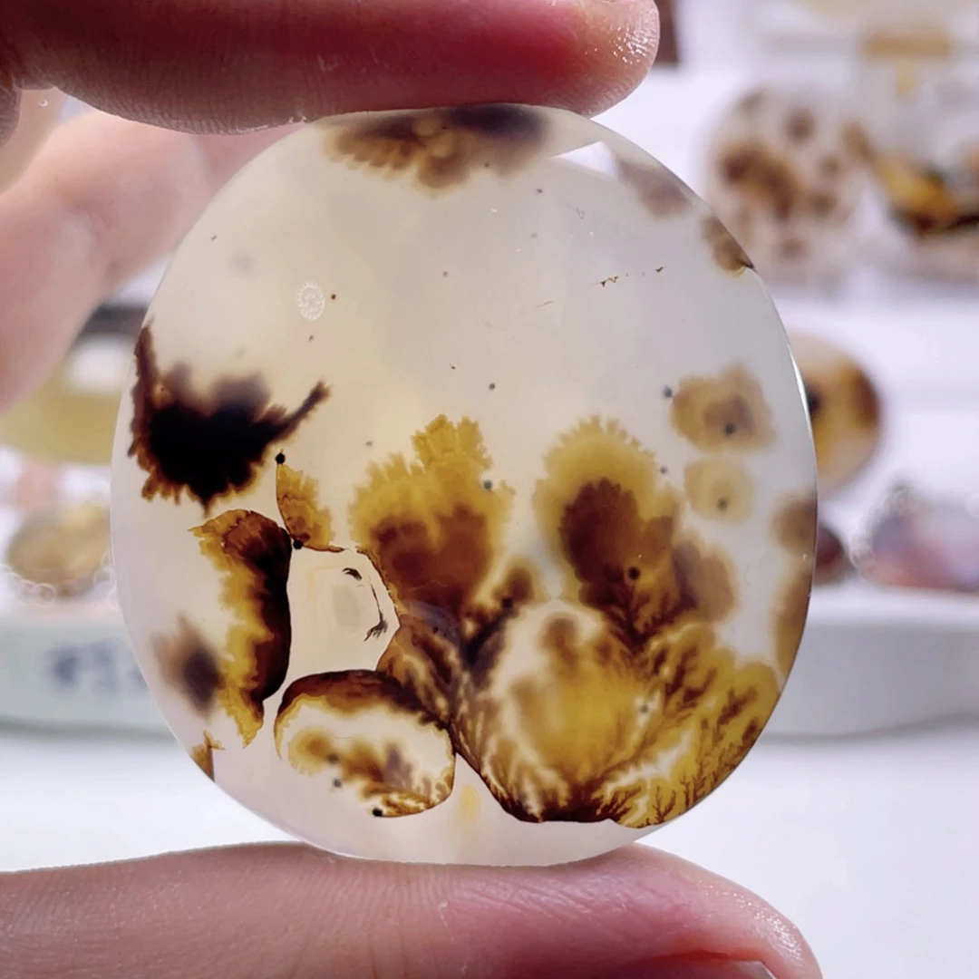 玛瑙/玉髓颈饰合金