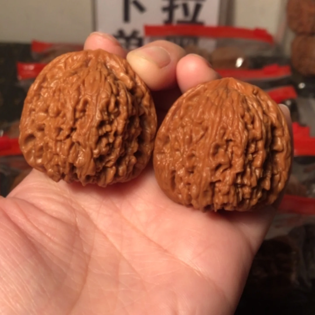 【闪购商品】文玩核桃把件安*南疆石41