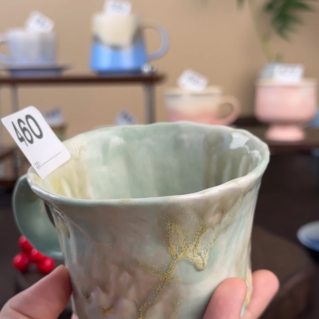 景德镇高温颜色茶杯
