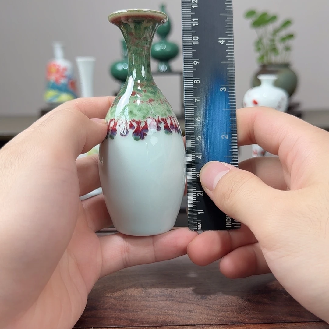 陶瓷手工非常迷你小花器