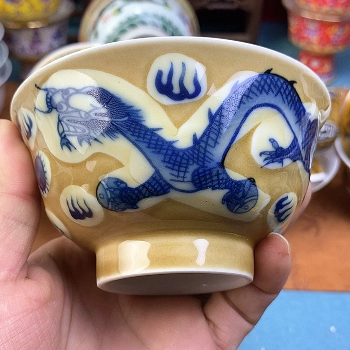 景德镇陶瓷藏式茶碗1**6