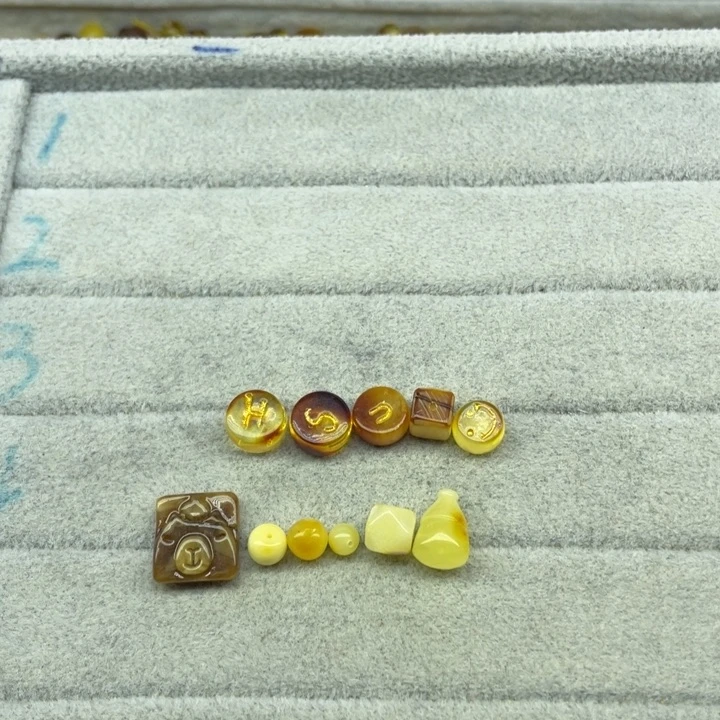 未镶嵌琥珀裸石天然琥珀蜜蜡3.6g