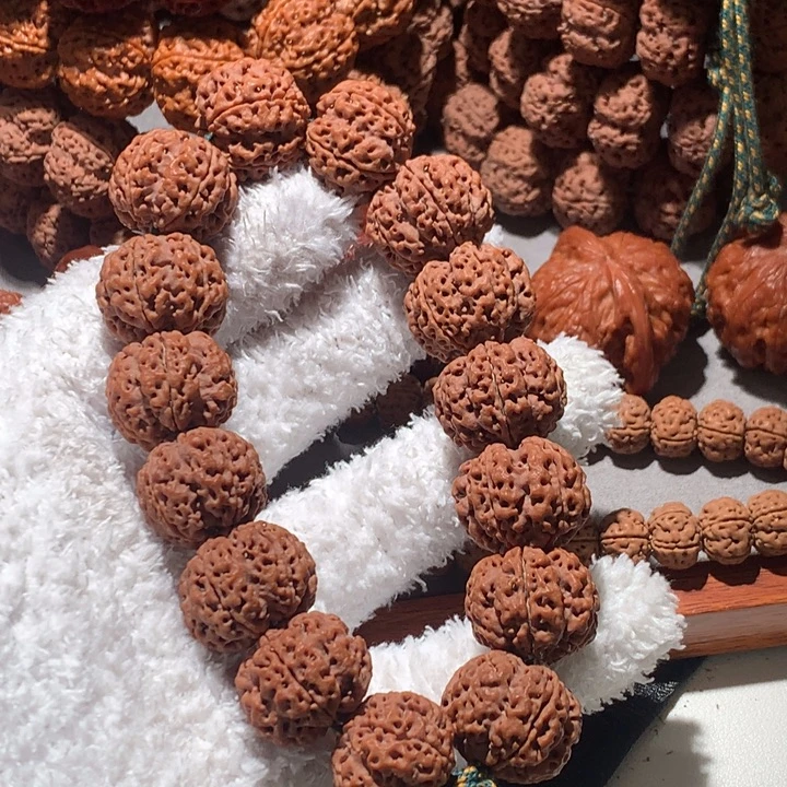 裸***鱼手串金刚菩提安娜梅花