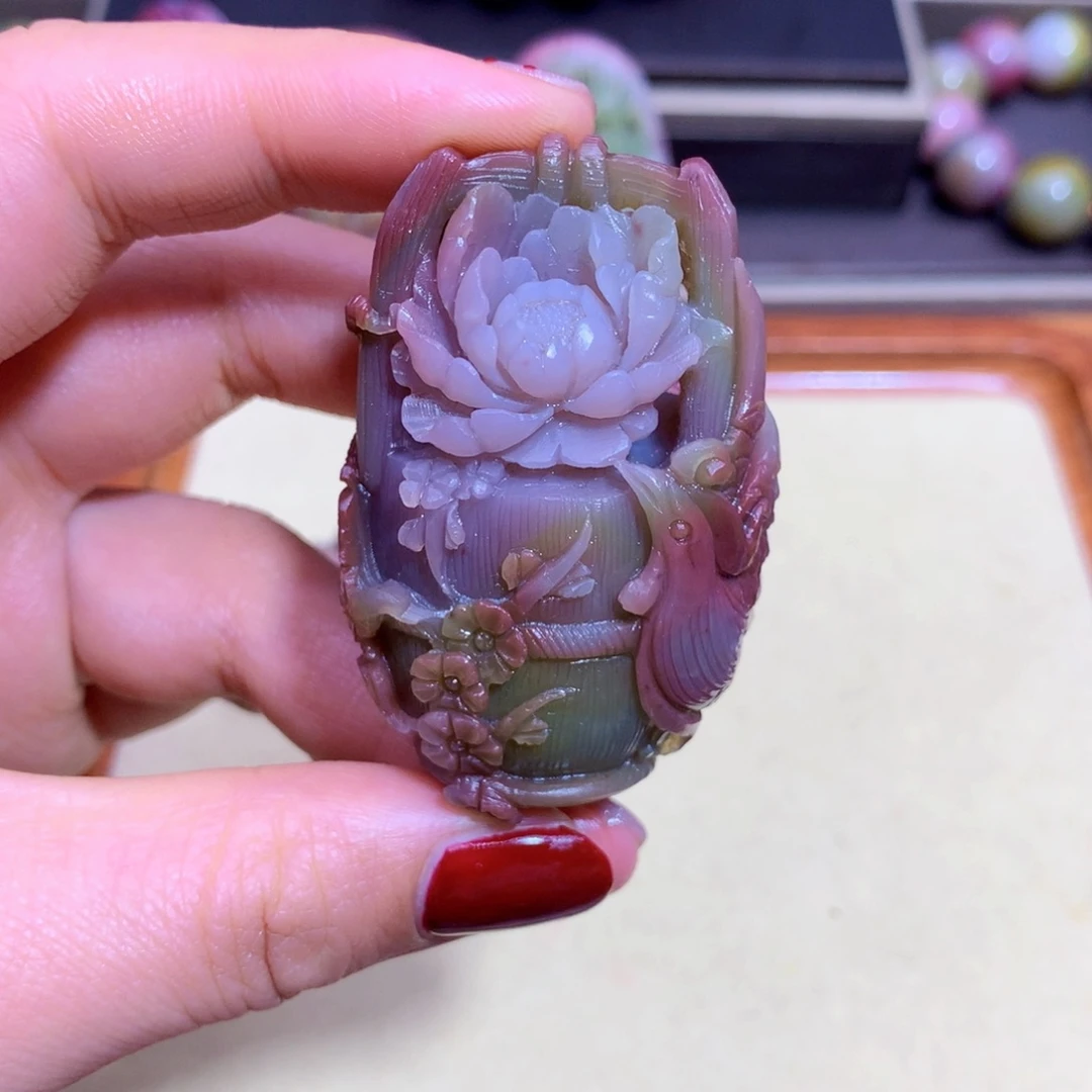 玛瑙挂件未镶嵌快****a盐源定制