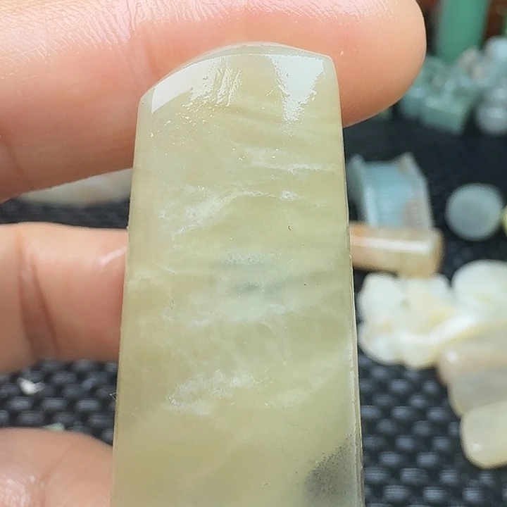 青田石真真正正章